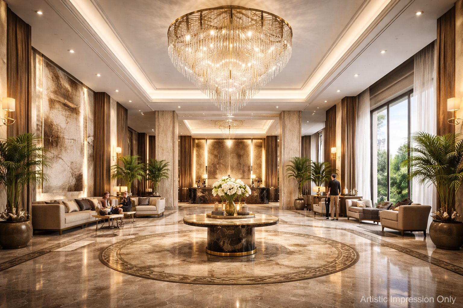 Codename King Life Grand Lobby – Premium Entry Experience